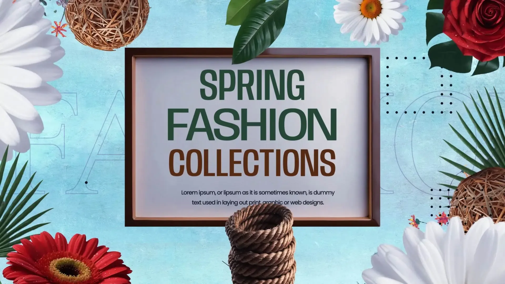 Spring Fashion Logo Reveal